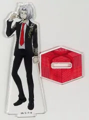 【中古】アクリルスタンド・アクリルパネル 獄寺隼人 アクリルスタンドフィギュア 「くじ引き堂 家庭教師ヒットマンREBORN! パーティーくじ」 A-2賞