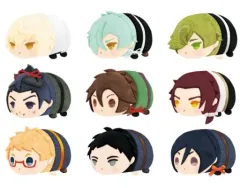 【中古】ぬいぐるみマスコット・ぬいぐるみバッジ 全9種セット 「刀剣乱舞-ONLINE- もちもちマスコット ミニ vol.2」