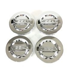 NISSAN アルミホイール センターキャップ 4点 日産 ニッサン