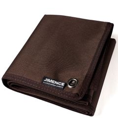 【訳あり】JIMENCE（ジーメンス） レジャーシート 1-2人用 ブラウン 70×140cm 収納袋無しのサムネイル