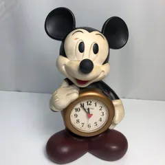 ヴィンテージミッキーマウスDisney Timeウェイクアップ置時計
