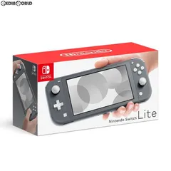 【美品】Nintendo Switch LITE 本体 グレー任天堂