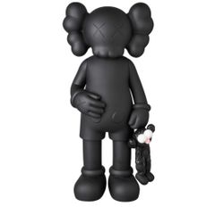 KAWS THE PROMISE BLACK ソフビフィギュア カウズザプロミス - メルカリ