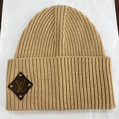 ✨未使用✨　LOUISVUITTON ルイヴィトン　モノグラム ボネ・LVビーニー　M77290　ニット帽　ベージュ　ユニセックス