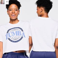 国内発送【Zumbaズンバ 】Love Muscle Crop Tank(2025.1新作) Zumba Love Crew Neck Muscle Crop Tank – Zumba Wear | STRONG iD