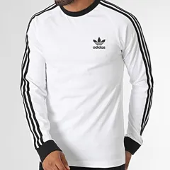 adidas｜アディダス  クラシックス スリーストライプス 長袖Tシャツ ロンT ベッケンバウアー
