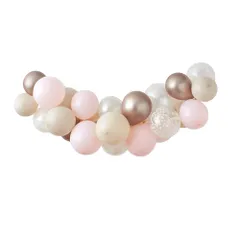 【数量限定】2歳 1歳 お祝い 装飾 パーティー 風船 レターバナー デコレーション バースデー バルーンガーランド 飾り 飾り付け (バルーンガーランド単品 バルーン 誕生日 ベビーパウダー) regalo