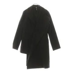 グランドワイ　grand Y アシメントリー　ジャケット　美品　サイズ1 Ground Y [グラウンドワイ] GABARDINE ASYMMETRIC JACKET