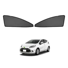Cartist トヨタ アクア メッシュカーテン サンシェード サイド Aqua NHP10 NHP10H 2017.06~2021年現行 カーシェード 換気 UVカット 遮光 断熱 説明書付き 安定性 取り付け簡単 インテリア 日よけ 車種専用 アクセサ 1