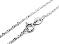 シルバー925 ペンダントチェーン 45cm スクリューチェーン ネックレス チェーン silver925 スクリュー チェーン