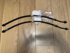 純正 E90 前期 ブレーキホース 1台分セット クリップ6個付属 未開封 純正 E90 前期 ブレーキホース 1台分セット クリップ6個付属 未開封 BMW