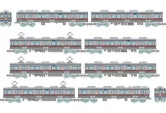 【新品】鉄道模型 1/150 京成電鉄3600形3648編成8両セットB 「鉄道コレクション」 [317975]