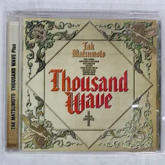 2025年最新】TAK MATSUMOTO Thousand Waveの人気アイテム - メルカリ