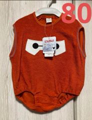 フタフタ ベイマックス  ロンパース ノースリーブ なりきり 80サイズ　新品