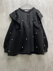 MARRY ME パールスウェット　ブラック　FREE MARRY ME パールスウェット ブラック FREE PERL SWEAT | MARRY