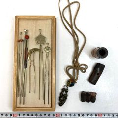 琺】 ☆ 銅器 銅胎画琺瑯松鹿図方盤 ☆ 民国期 松樹双鹿 手描文様 民俗