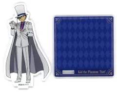 【中古】コースター 怪盗キッド アクリルスタンドコースター 「名探偵コナン オンラインクジら2025」 A-4賞