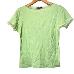 ETRO - ETRO エトロ Tシャツ・カットソー 40(M位) 青x緑x黄等(総