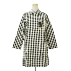 【UNIQLO×beautifulpeople】チェックステンカラーコート