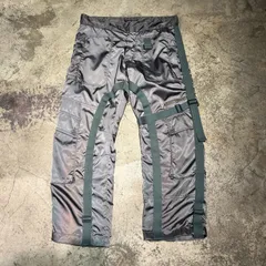 【名作】ドルチェ＆ガッバーナ　D＆G　パラシュート　ボンテージパンツ　ベージュ 名作】ドルチェ＆ガッバーナ D＆G パラシュート ボンテージ