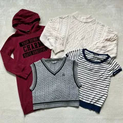 【まとめ売り】INGNI かわいい カジュアル レディースMサイズ 4点セットまとめ売り