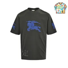 【今日WTO】Burberry 発泡大戦馬 ノースリーブ T-SL72