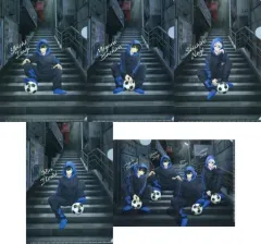 【中古】クリアファイル 全5種セット A5クリアファイル 「ブルーロック×セブンイレブン キャンペーン」 対象お菓子購入特典