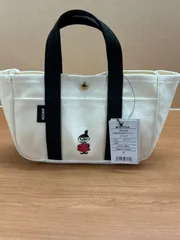 MOOMIN EMBROIDERYミニトートバッグ リトルミイ