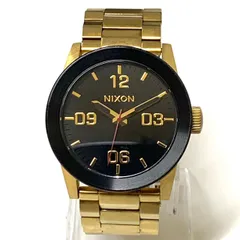 2024年最新】ニクソン 腕時計 メンズ ゴールドの人気アイテム - メルカリ