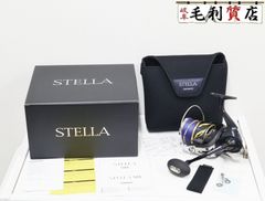 シマノ SHMANO リール STELLA 20ステラ SW18000HG スピニングリール 【中古】 釣具