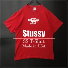 2024年最新】stussy tシャツ 赤の人気アイテム - メルカリ