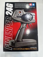 開封済/タミヤ 新仕様ファインスペック2.4G 電動RCドライブセット