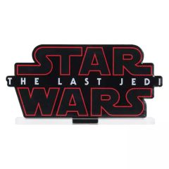 [중고] 잡화 아크릴 로고 디스플레이 EX [STAR WARS 스타 워즈 / 마지막 제다이]