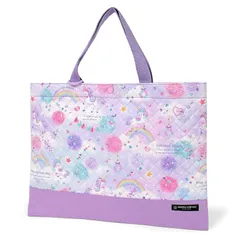 COLORFUL CANDY STYLE レッスンバッグ 女の子 子供用 キルティング 手提げ 通園 お稽古バッグ ユニコーンファンタジー N0252900 0