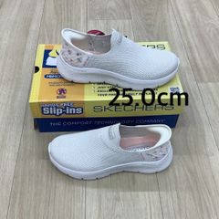 SKECHERS 124822 Slip-ins 25.0cm 新品未使用