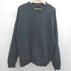 ◇ Θ FREAK'S STORE フリークスストア シンプル系 長袖 ノーカラージャケット サイズXL ブラック系 レディース E  【1507250003793】のサムネイル