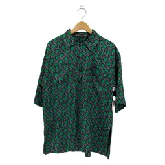 ザラ ZARA ドット柄デザイン 半袖シャツ レディース  M