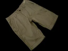 TOMMY HILFIGER トミーヒルフィガー ハーフ パンツ size30/カーキ ■◆ メンズ