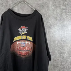 ヴィンテージ クラシック tシャツ pizzahut ブラック XL