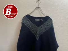 人気デザイン‼︎首周り総柄メンズニットオーバーサイズ