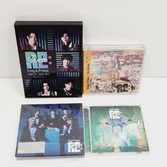 【小牧店】King & Prince／ライブBlu-ray(初回限定盤)＆アルバム初回A・B・通常版　4点セット② ／※ばら売り不可【S318-1303】