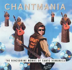 CD Benzedrine Monks of Santa Demonica Chantmania / Theme From Monkees / We Will Rock You  R276025 Rhino Records (2) /00110のサムネイル