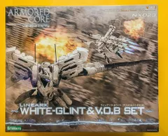 コトブキヤ アーマード・コア V.I.シリーズ ラインアーク ホワイト・グリント&V.O.Bセットのサムネイル