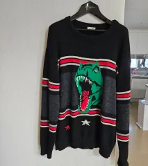 SAINT LAURENT サンローラン 恐竜ニット レア 【美品】