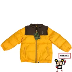 72.BAPE KIDS　ダウンジャケット