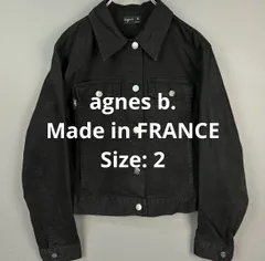 2025年最新】Agnes b レディース Gジャン・デニムジャケット