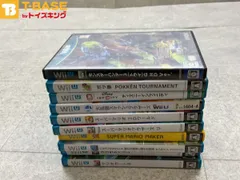 任天堂/Nintendo/ニンテンドー WiiU ポッ拳 スーパーマリオメーカー スプラトゥーン 大乱闘スマッシュブラザーズ ディズニーインフィニティ infinity 等 ソフト 10点セット