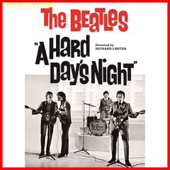 【新品未開封】A HARD DAY'S NIGHT【Blu-ray(本編)+Blu-ray(特典)】 THE BEATLES (出演) 形式: Blu-ray