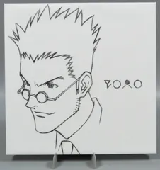 BANDAI SPIRITS 一番くじ HUNTER×HUNTER DAY OF DEPARTURE E賞 レオリオ キャンバスボード