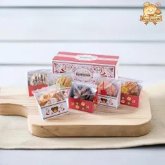 【焼き菓子ギフトに◎送料無料＆個包装で便利！】｜贈り物にも◎・ギフト包装可｜サクサク食感で食べやすい！お子様からご年配まで幅広く人気の焼き菓子♪ 累計35万枚突破